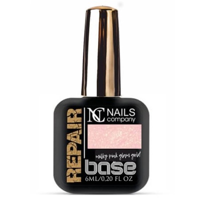 Nails Company Lakier Do Paznokci Repair Base Gold