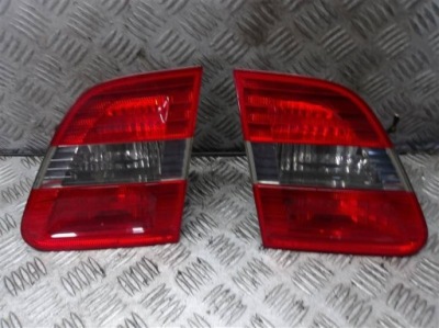 Лампа левая правая задняя mercedes w245 фото №1