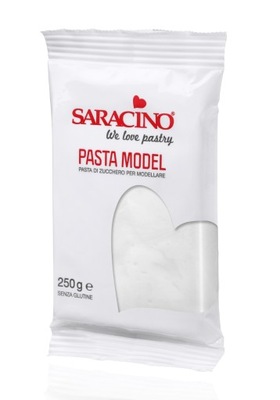 Masa cukrowa Saracino biała 250 g