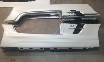 Молдинг поріг p l mercedes sls amg w197 coupe фото №1