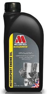 MILLERS OILS CFS 5W40 NT+ MOTORSPORT A3/B4 1L