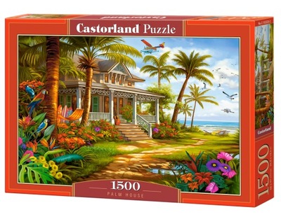 Puzzle 1500 elementów. Palmiarnia