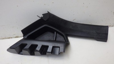 Молдинг накладка поріг лівий задня volvo xc40 31469245 фото №1