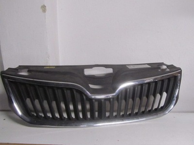 Skoda rapid 5ja решётка радиатора решётка радиатора передняя 5ja853668 фото №1