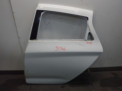 Двері задня задні ліва renault zoe фото №1