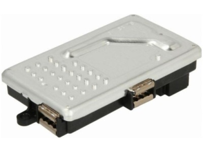 Резистор вентилятора вентилятор bmw 6 f12 10-18 фото №1