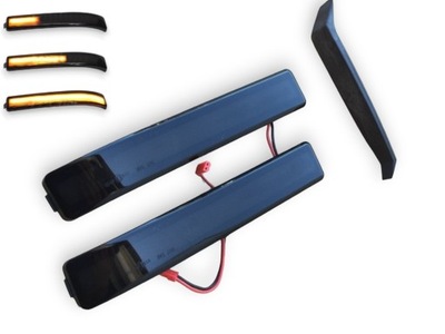 Поворотники led динамічний динамічні w дзеркало do ford f-150 2009-2014 фото №1