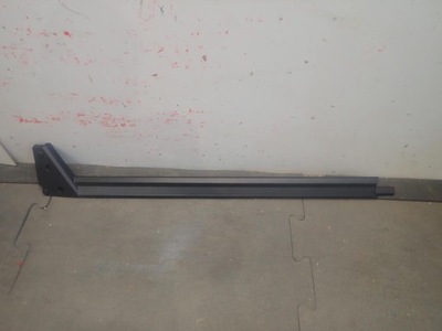 Молдинг шторка кузов ford ranger iii 2011- фото №1