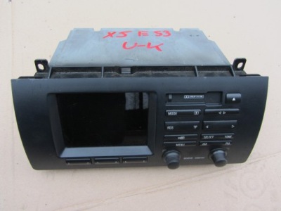 Дисплей монитор экран навигация tv bmw e53 x5 фото №1