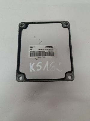 Opel 12230554 бортовой компьютер блок управления двигателя фото №1