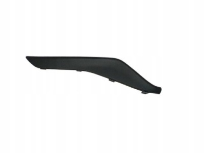 Молдинг накладка бампера volvo xc60 13 2013- lift фото №1