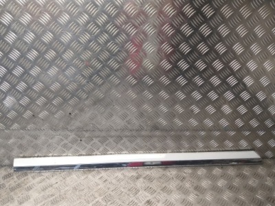 Молдинг дверь левый перед vw passat b8 3g0854939a фото №1