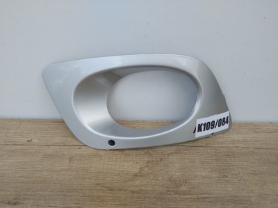 MERCEDES SPRINTER 906 RESTYLING IZQUIERDA DEFLECTOR DE PARAGOLPES PLATEADA K109/084  