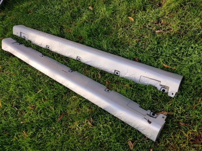 Накладка молдинг порог левый chevrole epica 92u фото №1