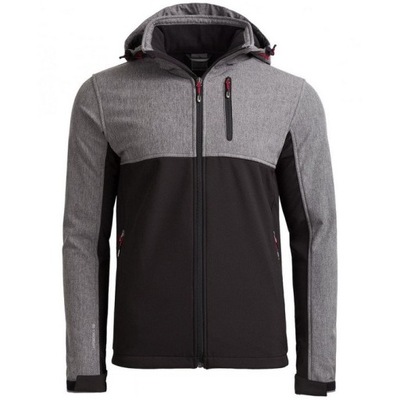 Kurtka Softshell męski Outhorn HOL18-SFM601 SZARY