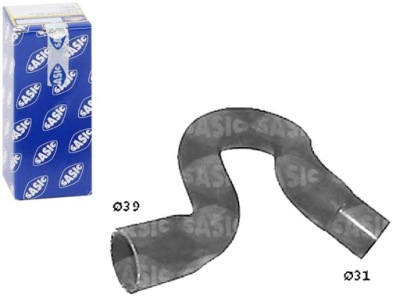 Sasic swh0440 шланг гнучкий радіатора фото №1