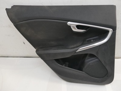 Volvo v40 ii обшивка дверь левый задняя обивка 16r фото №1
