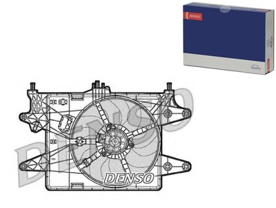 ВЕНТИЛЯТОР РАДІАТОРА DENSO 51774951 EV874910