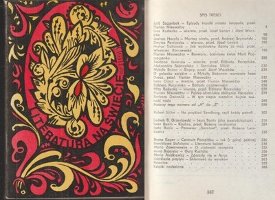 Literatura na świecie 11 (91) 1978