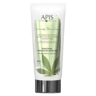 APIS Regenerująca maska do rąk masło SHEA 200ml