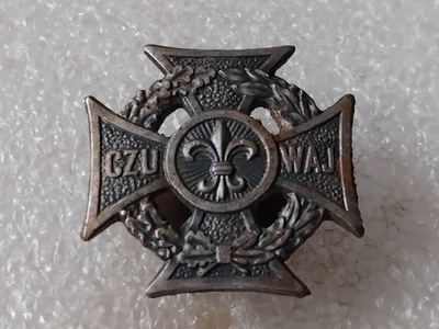 odznaka krzyż harcerski 79