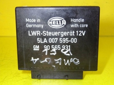 Блок управления модуль света opel omega b2 90565931 nr747 фото №1