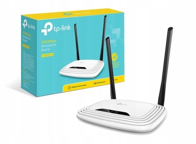 Access Point Router TP-Link TL-WR841N 802.11n (Wi-Fi 4)