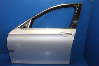 Bmw 7 f01 двері лівий ліва перед titasilber фото №1