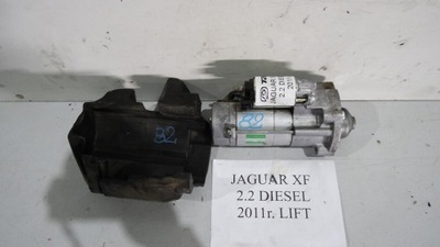 Стартер jaguar xf lift 2.2d 11r. фото №1