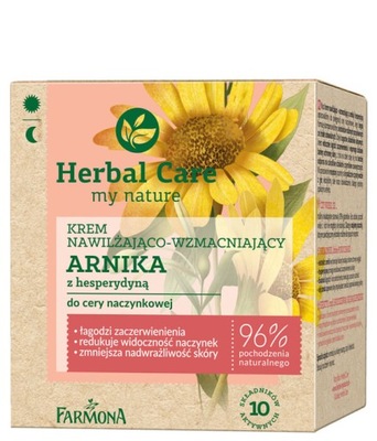 Farmona Herbal krem nawilżająco-wzmacn. Arnika