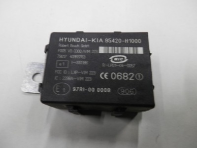 Kia carens iii модуль імобілайзер 95420-h1000 фото №1