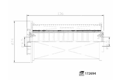 FEBI BILSTEIN ФИЛЬТР ТОПЛИВА JEEP WRANGLER IV 2.2D 11.17- фото