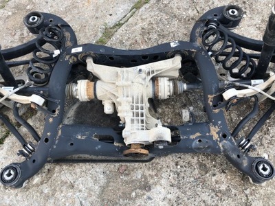 Audi q5 80a підрамник підрамник задня фото №1