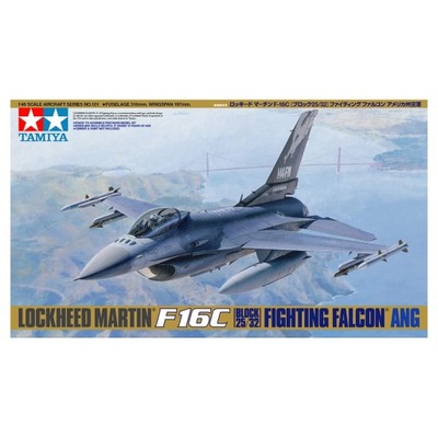 F16C Fighting Falcon 1:48 Tamiya 61101