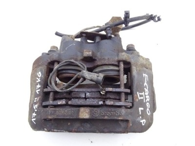 Eurocargo 02-15 суппорт тормозной левый перед 17,5 фото №1