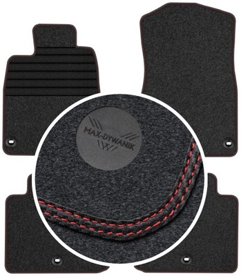 LEXUS GS 3 2005-2012 ALFOMBRILLAS DE FELPA PARA COCHE  