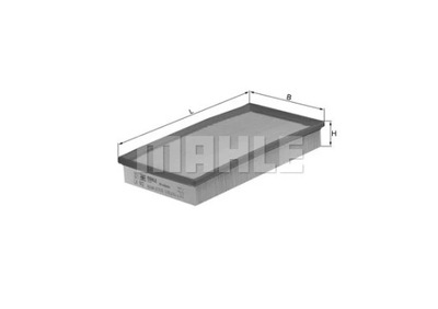 ФИЛЬТР POW /KNECHT/ DB KNECHT LX 942