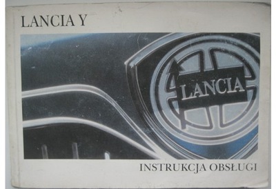 LANCIA Y 1996-2003 POLSKA MANUAL SERVICE LANCIA YPSILON 1996-2003 ORIGINAL  