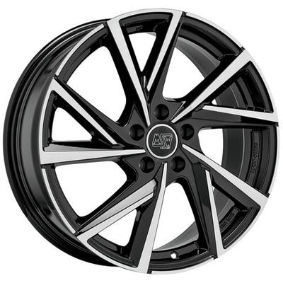 1X ДИСК MSW 16 5X100 W19386001T56