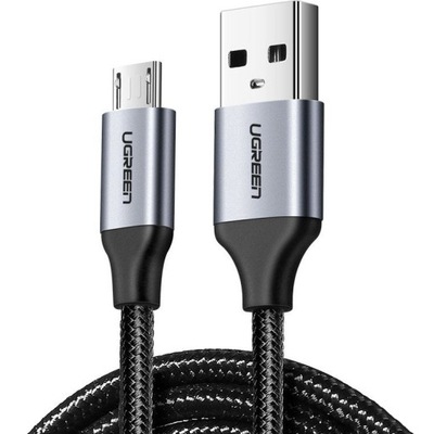 Mocny kabel Ugreen USB - Micro USB, 480 Mbps, 2m