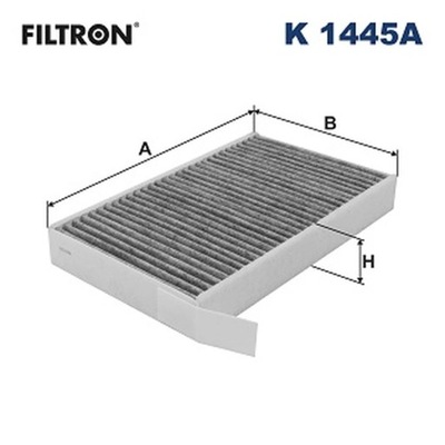 ФИЛЬТР, ВЕНТИЛЯЦИЯ СТОРОНЫ ПАССАЖИРА ФИЛЬТРON K 1445A