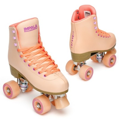 Wrotki Impala Quad Skate Apricot 40