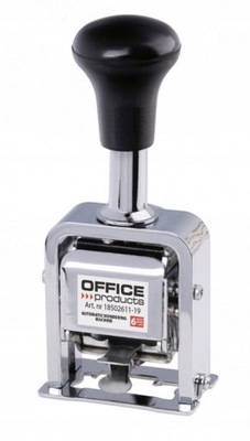 Numerator metalowy OFFICE PRODUCTS