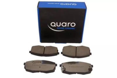 Quaro silver керамічний гальмівні колодки гальмівні qp1119c фото №1