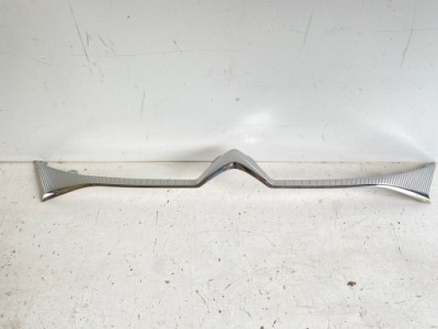 Молдинг хром решётка нижний citroen c3 aircross фото №1