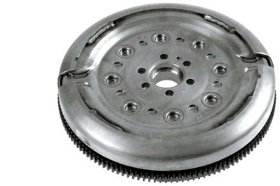 Колесо двухмассовый jeep compass patriot 2,0 crd 06- sa фото №1