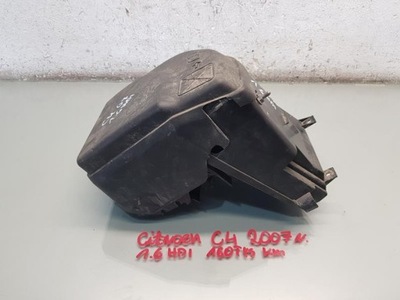 Корпус коробка предохранителей c4 i 9653310880 фото №1