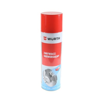Zmywacz uniwersalny Wurth - 500 ml
