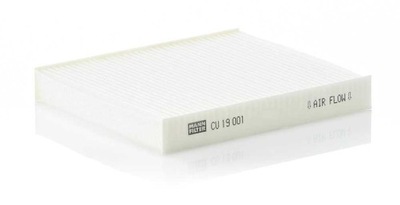 Фильтр кабины kia soul 09- cu19001 фото №1