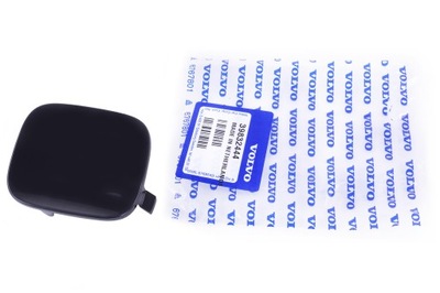 Заглушка вушко буксирувальний задня volvo s80 2014-2016 фото №1